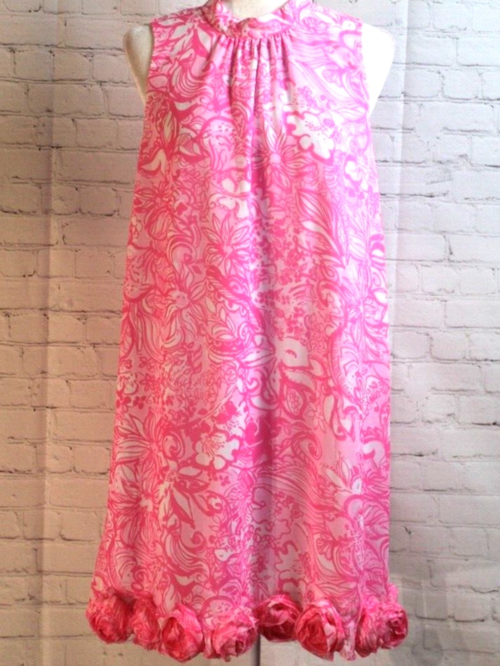 Lilly Pulitzer Pink Bunny Hop Linda Dress NWT